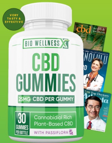 Bio Wellness CBD Gummies – #Candy, 100% Pure Natural CBD & #SCAM!