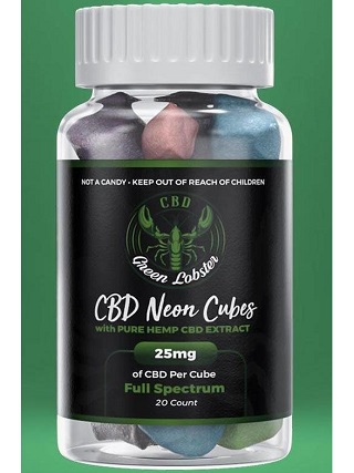 Green Lobster CBD Gummies – Reviews, 100% Pure or SCAM & Works?