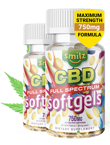Smilz CBD Full Spectrum Softgels