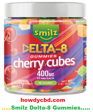 Smilz Delta 8 Gummies : Reviews, Cherry Cubes & How Smilz CBD work?