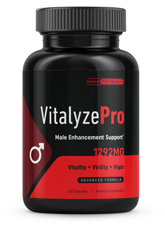 Vitalyze Pro Male Enhancement : Users Review (Scam or Legit) – Is It Worth Your Money?