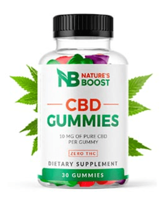 Nature’s Boost CBD Gummies : NB CBD Gummy, Cost & User’s Reviews!