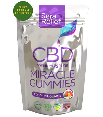 Sera Relief CBD Gummies : Miracle CBD Gummies, Cost & Where to Buy?