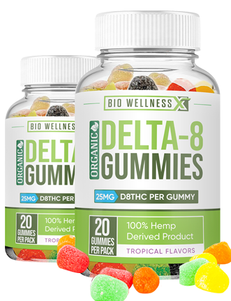 Delta 8 Gummies : BioWellnessX Delta-8 THC gummies, Cost & Works?