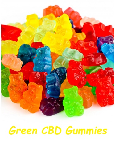 Green CBD Gummies