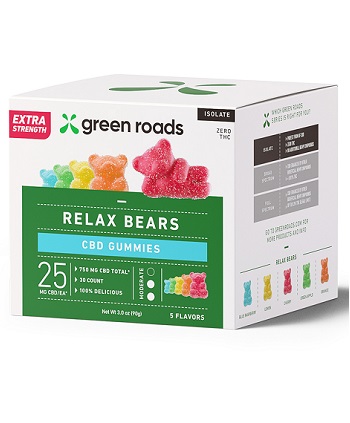 Green Roads CBD : Gummy, Pain Relief, Relax Bears Gummies & Buy?