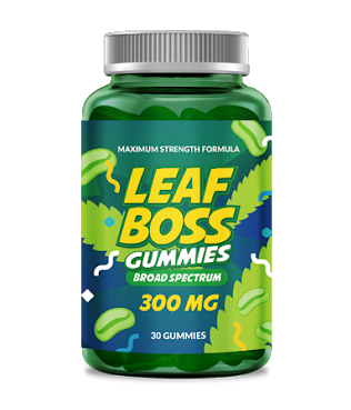 Leaf Boss CBD Gummies