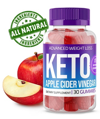Apple Cider Vinegar Gummies : Keto, 30 Gummies, Side Effects & Works?