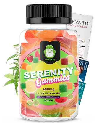 Green Ape Serenity : #1 Pesticide-Free CBD, Benefits & Is Best Gummies?