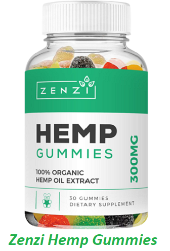 Zenzi CBD Gummies : Review, Safe, Non-Habit Forming & 100% Legal?
