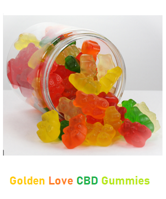 Golden Love CBD Gummies