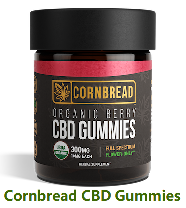 Cornbread CBD Gummies, 100% Pure CBD, Benefits and Side-Effects?