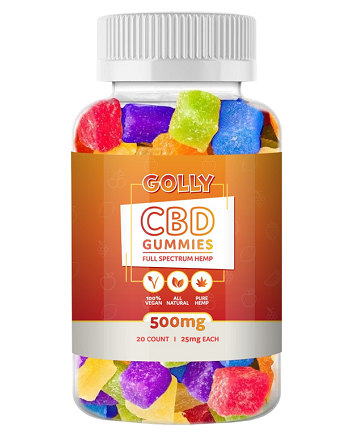 Golly CBD Gummies: 500mg Gummies, Reviews, Cost & How to Buy?