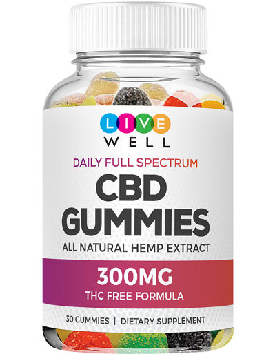 Live Well CBD Gummies for CA & US, Side-Effects & LIve Well CBD Safe?