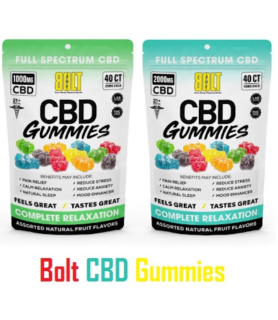 Bolt CBD Gummies – Review, Read Facts & Is It Worth Your Money?