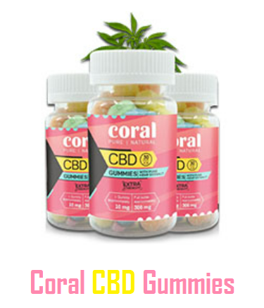 Coral CBD Gummies