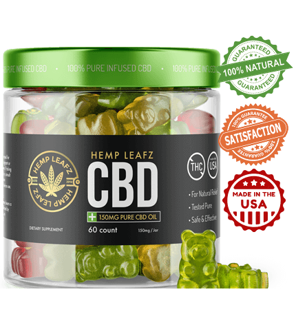 HempLeafz CBD Gummies : For Canada & United States, Read Review!