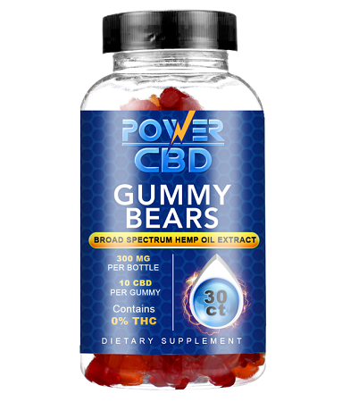 Power CBD Gummies – Also Known as Elite Power CBD Gummy Bears