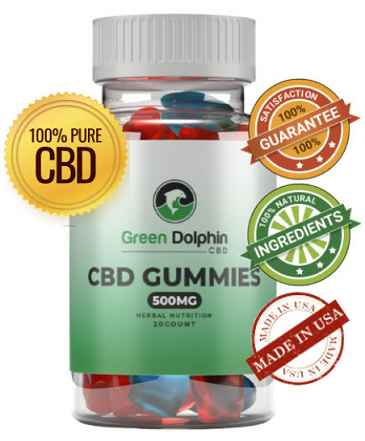 Green Dolphin CBD Gummies Review – Cost, #10 Benefits & Really Work?