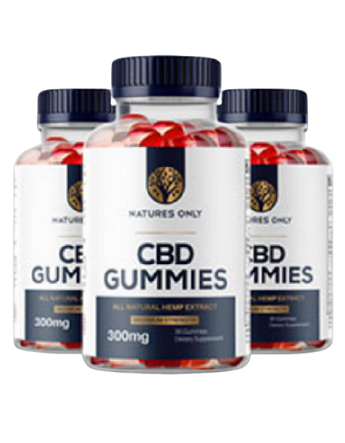 Natures Only CBD Gummies – User’s Review, Side Effects & Really Work?