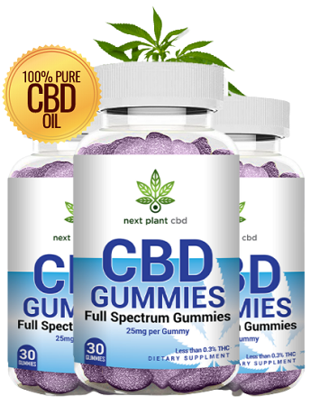 Next Plant CBD Gummies – Best in the market to complete your CBD need