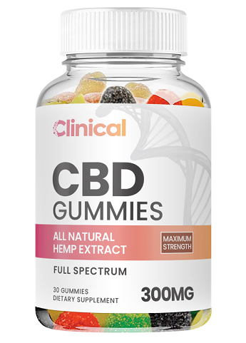 Clinical CBD Gummies “CBD For Seizure”, REVIEW, Price & Really Work?