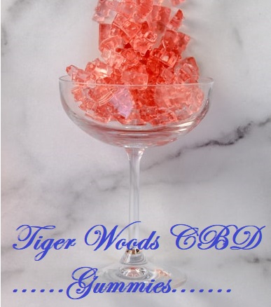 Tiger Woods CBD Gummy