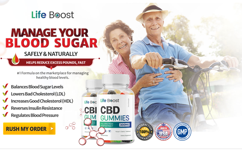 Life Boost Blood Sugar Gummies