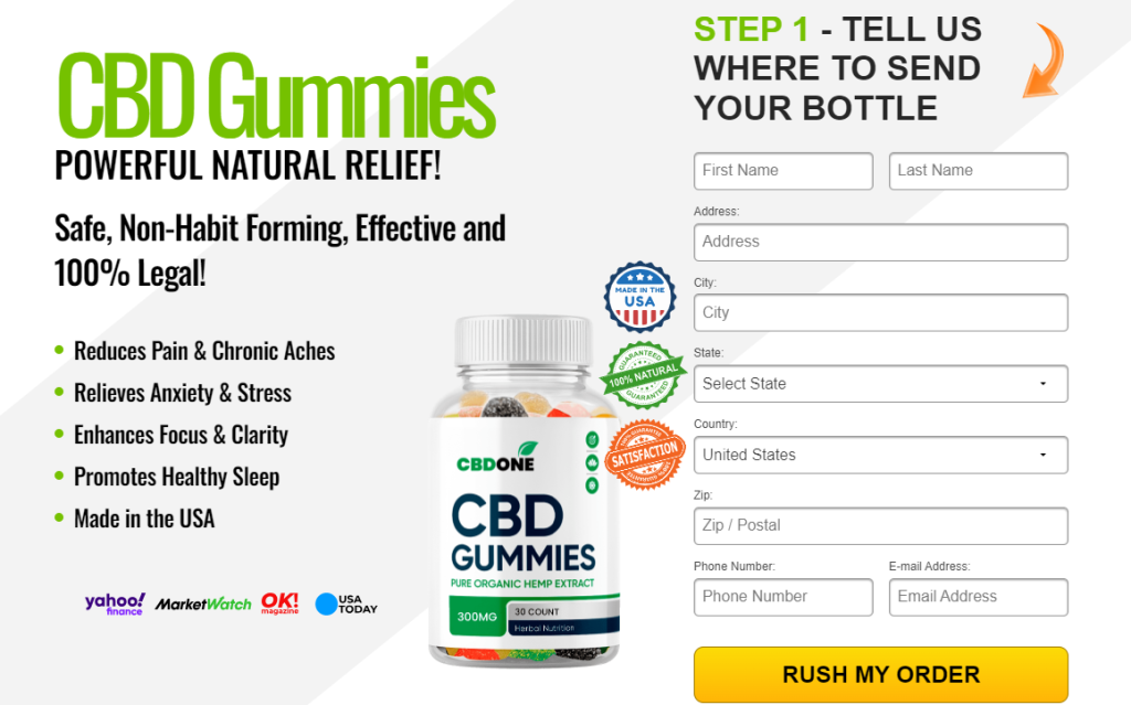 CBD One Gummies