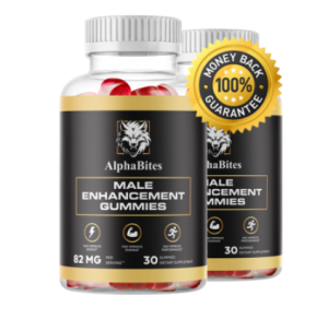Alpha Bites Supplement Facts Label