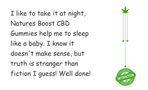 Nature's Boost 450mg CBD Gummies